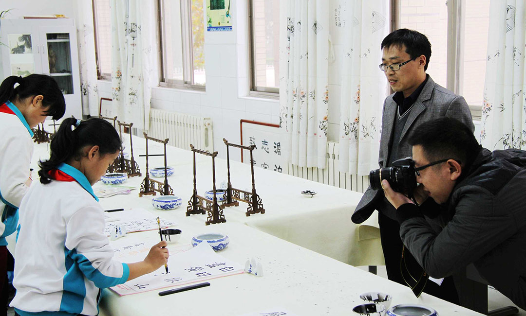 怀柔怀柔常州书法教育微网站开发案例